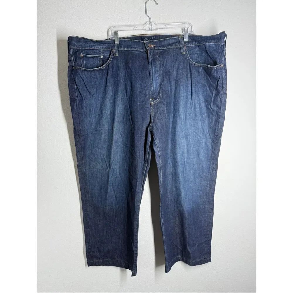 Lucky Brand Jeans Men's Relaxed Fir Straight Leg Size 54 See Description